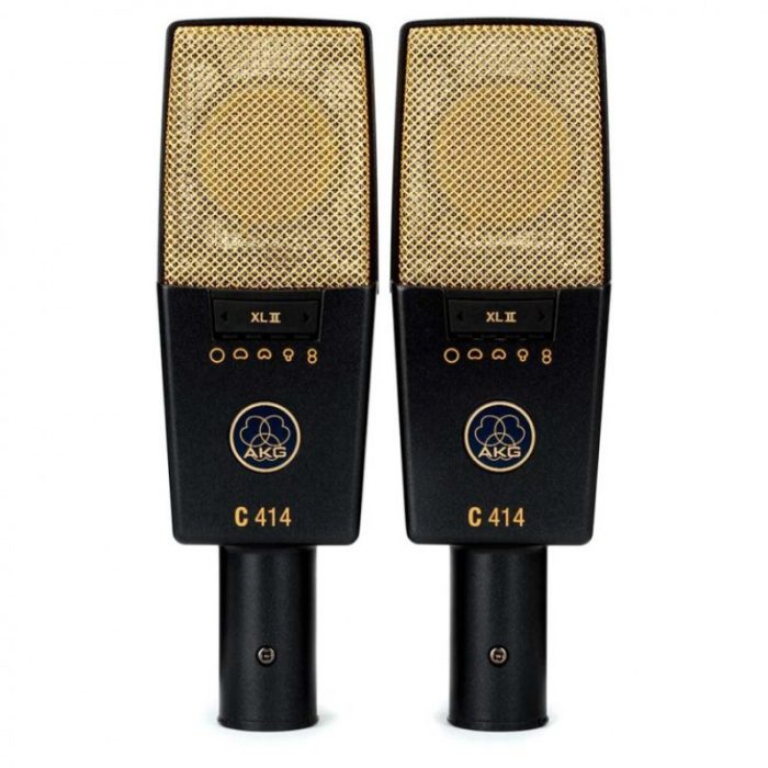 SET MICROFONOS ESTUDIO AKG C-414XLIIST