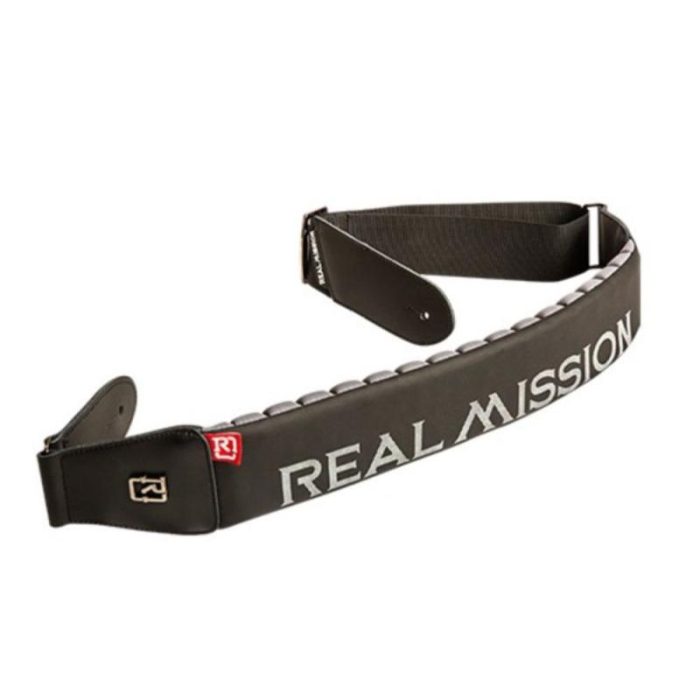 CORREA ACOLCHADA REAL MISSION NEGRA