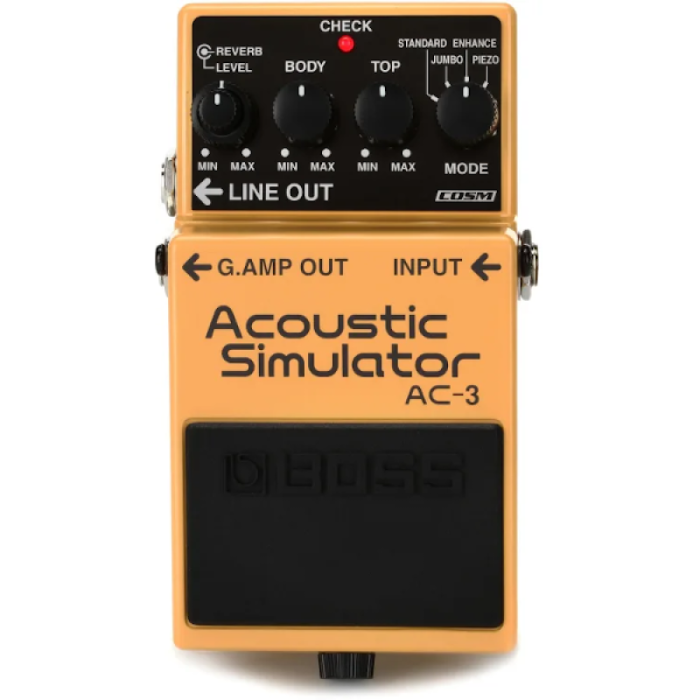 PEDAL EFECTOS BOSS ACOUSTIC SIMULATOR AC-3