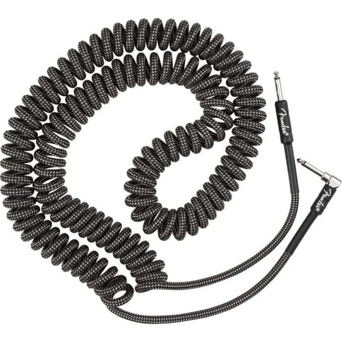 CABLE INSTRUMENTO FENDER PROF. COIL 30' GRAY TWEED - 9 mt