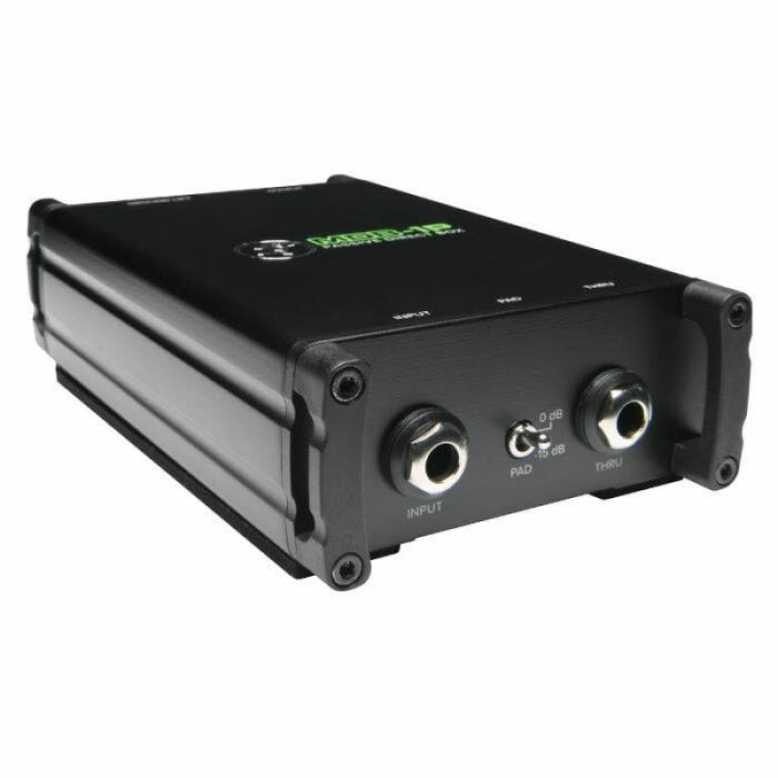 CAJA INYECCION DIRECT BOX STEREO PASIVA MACKIE MDB-2P