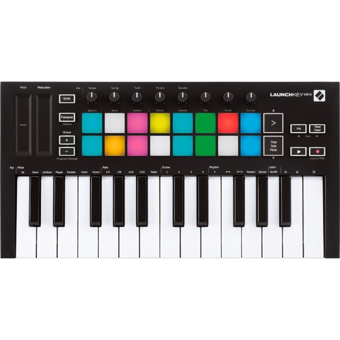 TECLADO CONTROLADOR NOVATION LAUNCHKEY MINI MK3
