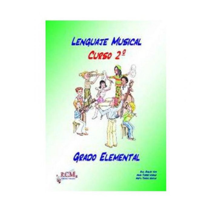 LENGUAJE MUSICAL CURSO 2 LIBRO EDITORIAL RCM