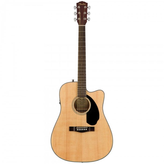 GUITARRA ELECTROACUSTICA FENDER CD-60SCE NAT WN