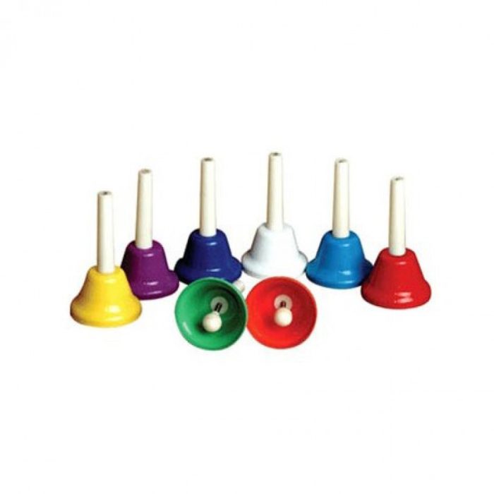 JUEGO 8 CAMPANAS CON MANGO SWING 9491