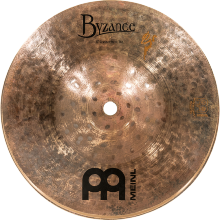 PLATO MEINL AC-CRASHER BENNY GREB 8  CRASHER HATS