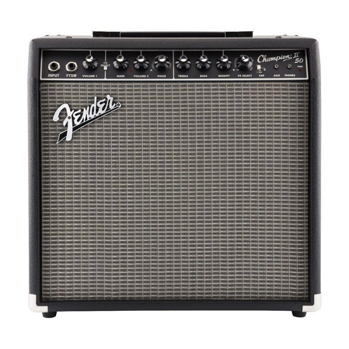 AMPLIFICADOR GUITARRA FENDER CHAMPION II 50