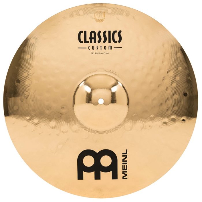 PLATO MEINL CLASSICS CUSTOM MEDIUM CRASH 18  CC18MC-B