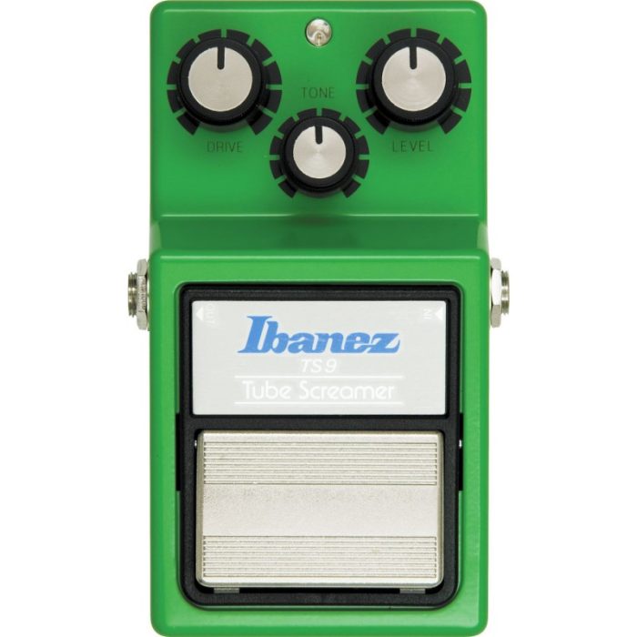 PEDAL EFECTOS IBANEZ TUBE SCREAMER TS9