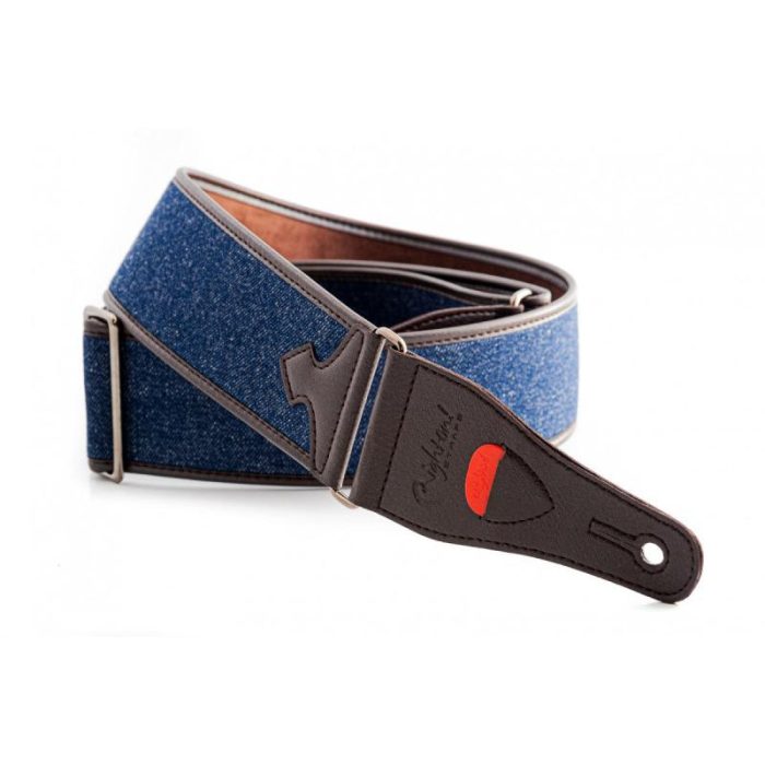 CORREA GUITARRA RIGHTON TALISMAN DENIM