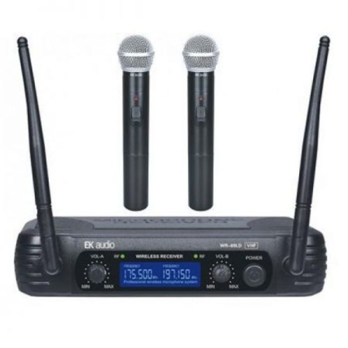 MICROFONO INALAMBRICO EK AUDIO MANO DUO WR69LD