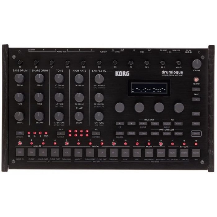 CAJA DE RITMOS KORG DRUMLOGUE