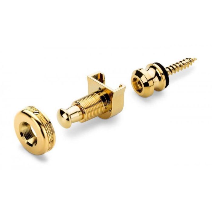 ENGANCHE STRAP LOCK SEGURIDAD SCHALLER S-LOCKS GOLD