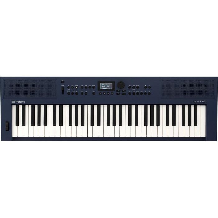 TECLADO ROLAND GO:KEYS 3 MIDNIGHT BLUE