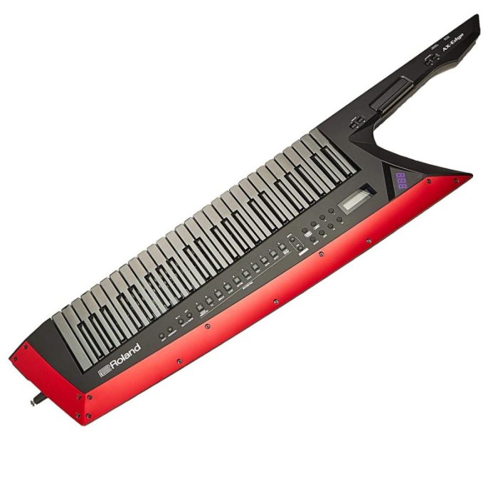 SINTETIZADOR KEYTAR ROLAND AX-EDGE BLACK
