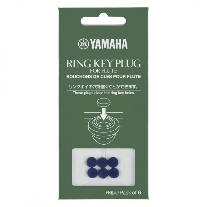 TAPONES FLAUTA YAMAHA RING KEY PLUG