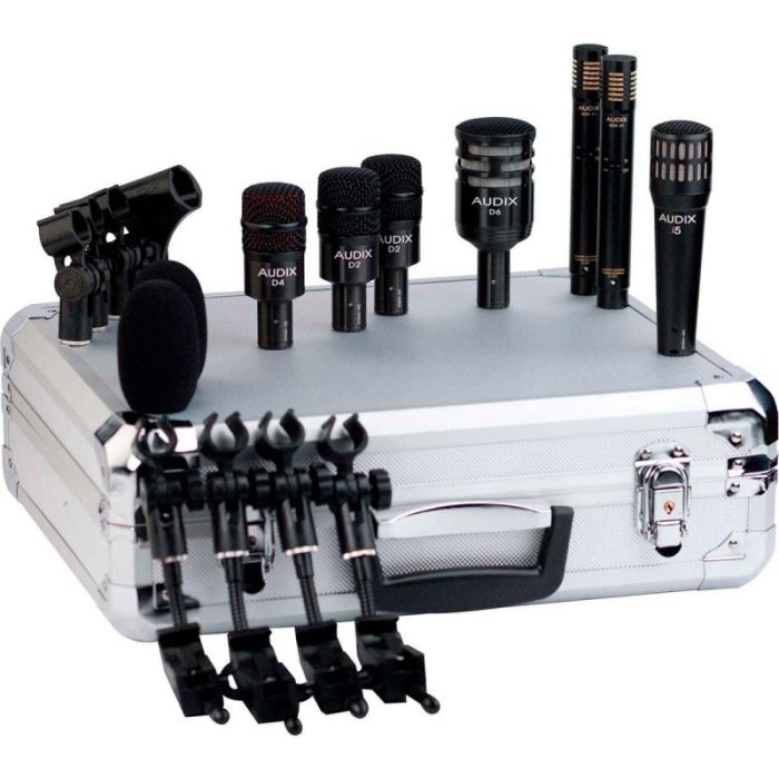 SET MICROFONOS BATERIA AUDIX DP7