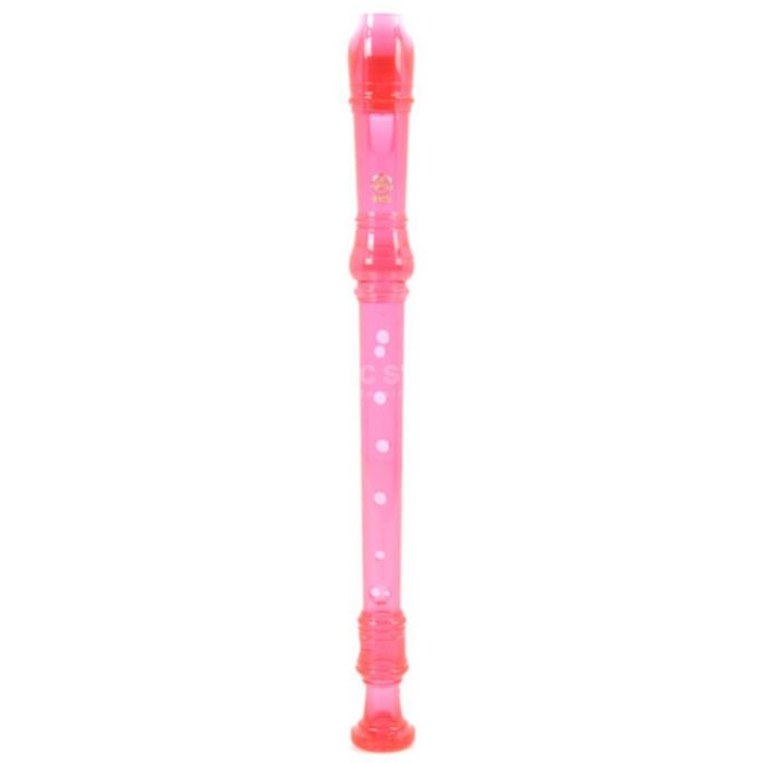 FLAUTA DULCE YAMAHA YRS-20GP TRANSLUCENT PINK