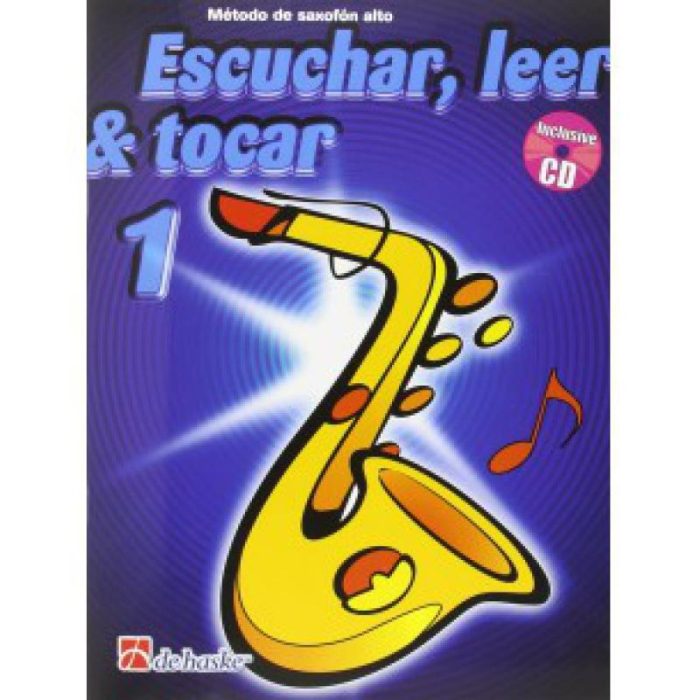 ESCUCHAR, LEER Y TOCAR SAXO ALTO 1 AUDIO ONLINE