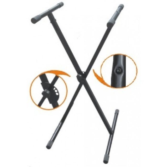 SOPORTE TECLADO SIMPLE ADMIRA KS034