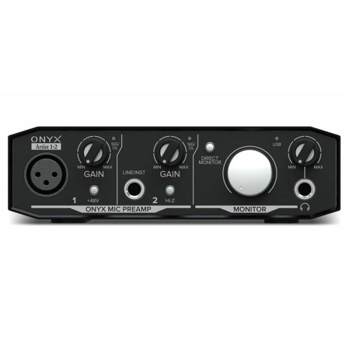 INTERFACE AUDIO USB MACKIE ONYX ARTIST 1.2 1X2