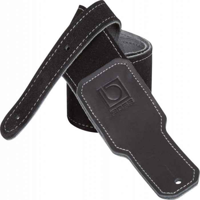 CORREA GUITARRA PIEL BOSS BSS-25-BLK