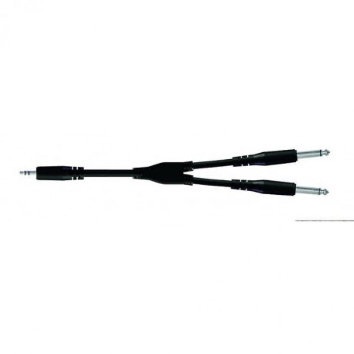 CABLE INSERCION PROEL MINI JACK - 2 JACKS 1,8m BULK505LU18