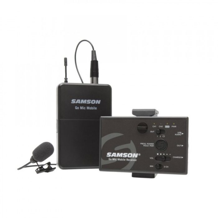 SISTEMA INALAMBRICO SAMSON GO MIC MOBILE LAVSYSTEM