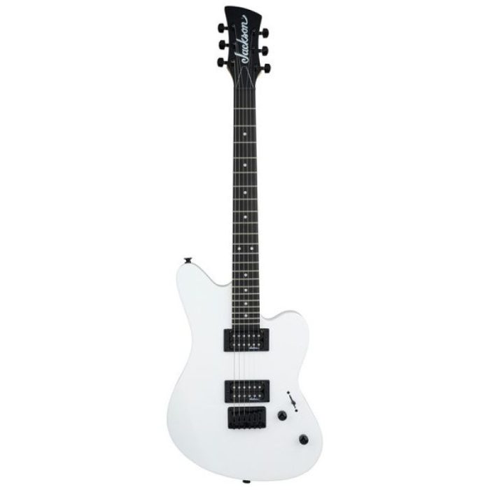 GUITARRA JACKSON JS22 SURFCASTER HT SNOW WHITE