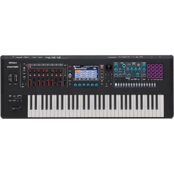 TECLADO WORKSTATION ROLAND FANTOM 6