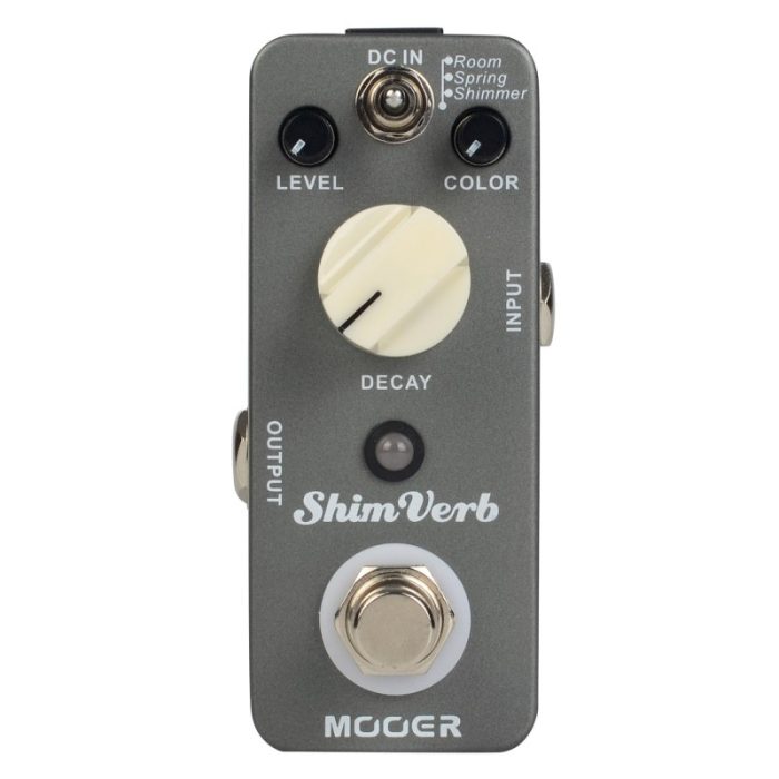 PEDAL EFECTOS MOOER SHIM VERB