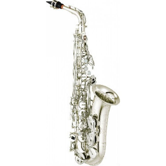 SAXOFON ALTO YAMAHA YAS480S PLATEADO