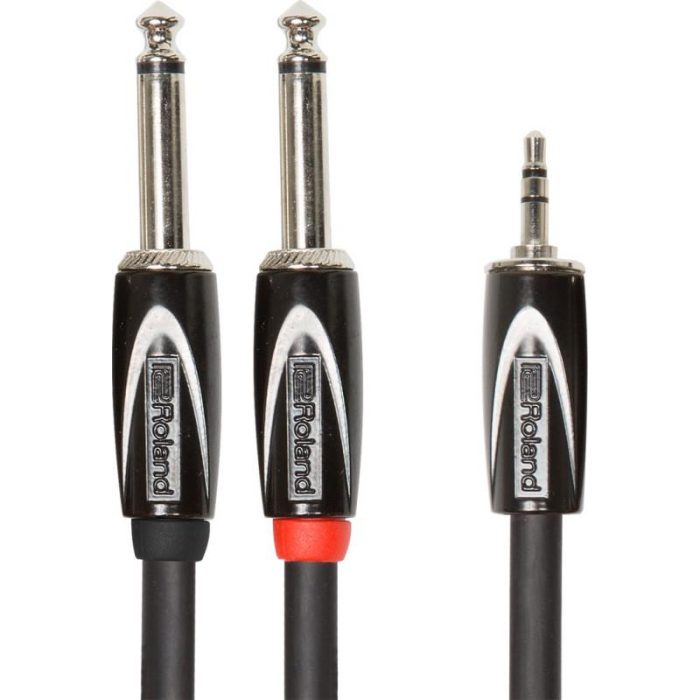 CABLE INSERCION ROLAND 2 JACK MONO - MINI JACK ST 3mt