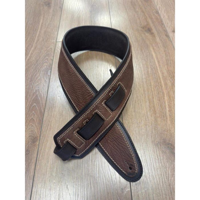CORREA GUITARRA BOURBON STRAP REBEL BROWN