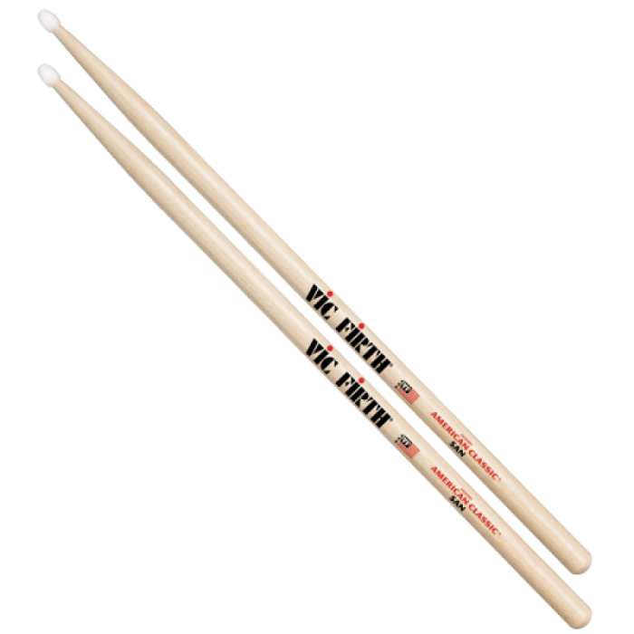 BAQUETAS VIC FIRTH 5AN AMERICAN CLASSIC NYLON