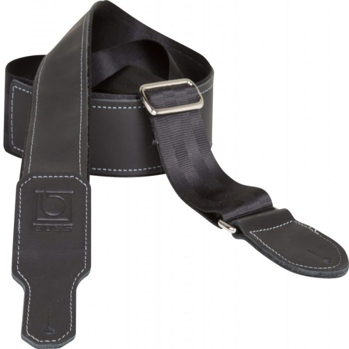 CORREA GUITARRA PIEL BOSS BSH-20-BLK