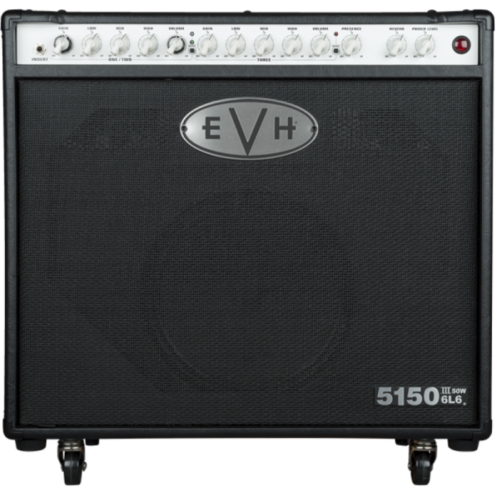 AMPLIFICADOR EVH 5150III 50W 6L6 1x12 COMBO BLACK