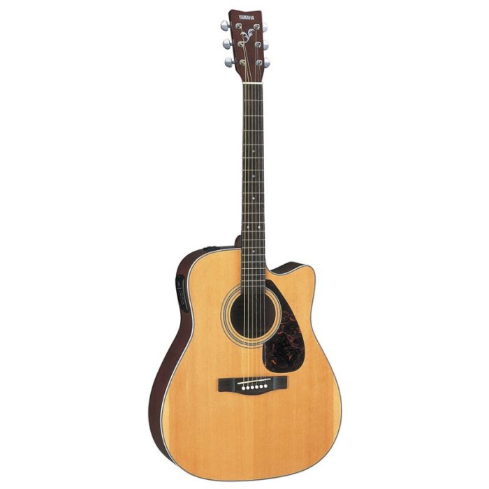 GUITARRA ELECTROACUSTICA YAMAHA FX370C NATURAL