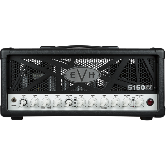 CABEZAL EVH 5150III 50W 6L6 BLACK