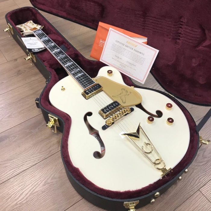 GUITARRA SEMICAJA GRETSCH G6136-55 VS WHITE FALCON