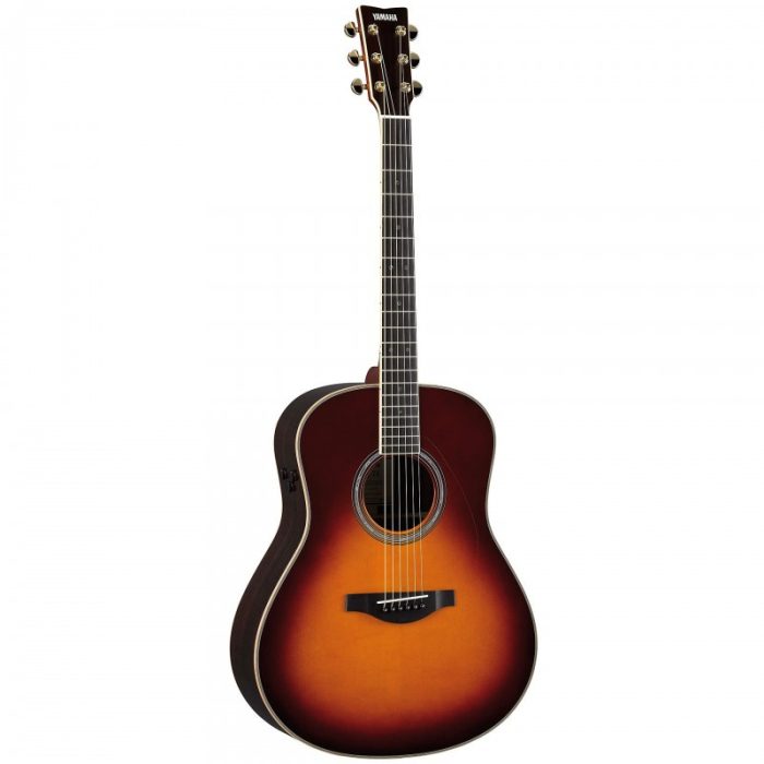 GUITARRA ELECTROACUSTICA YAMAHA LL-TA BROWN SUNBURST
