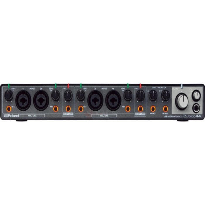 INTERFACE AUDIO USB ROLAND RUBIX 44