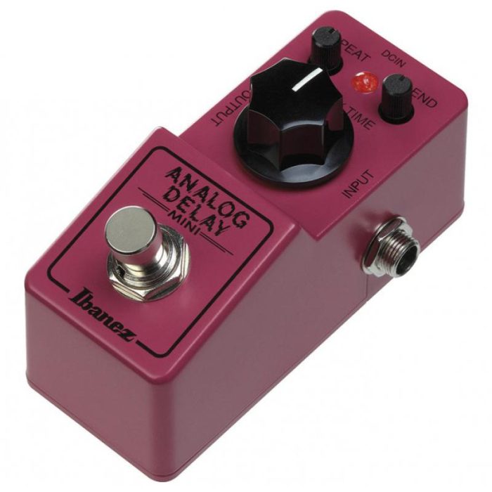 PEDAL EFECTOS IBANEZ DELAY MINI ADMINI