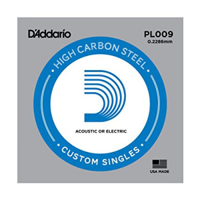 CUERDA 009 D'ADDARIO ELECTRICA