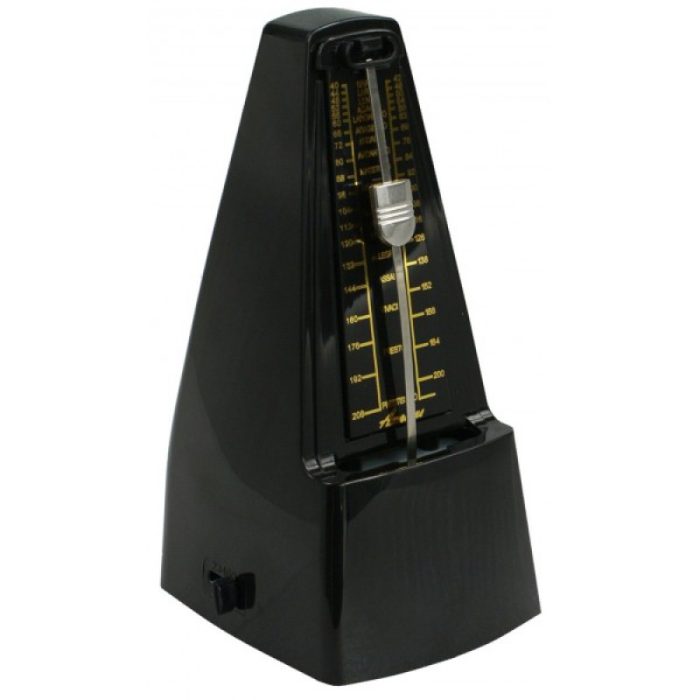 METRONOMO PIRAMIDE CON CAMPANA AMADEUS AM707