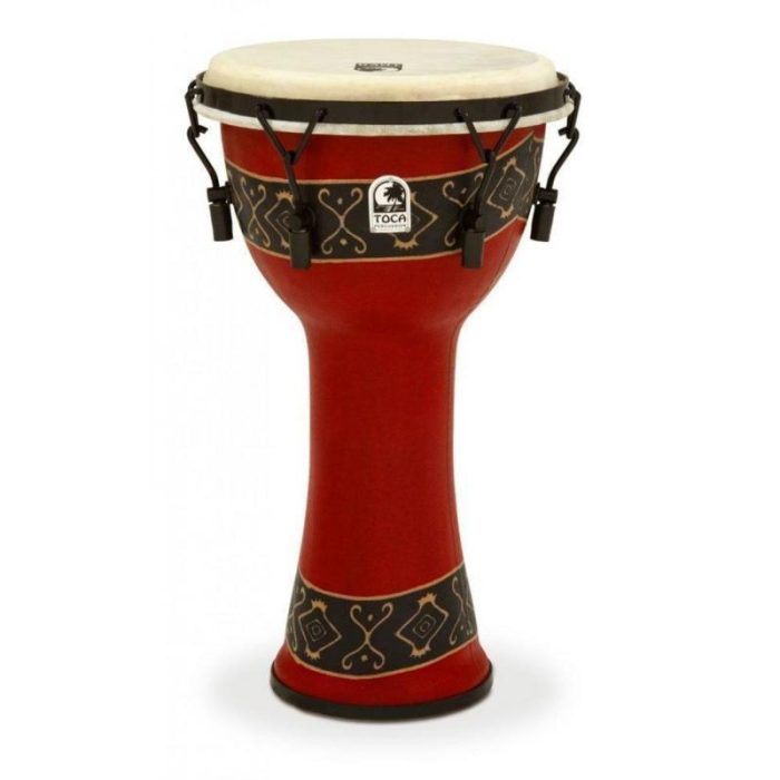 DJEMBE TOCA 10" SFDMX-10RP BALI RED