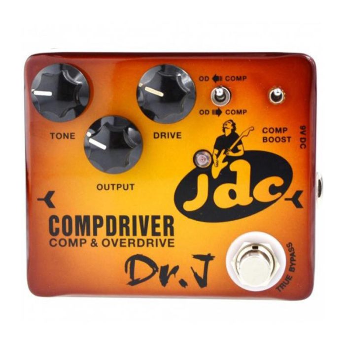 PEDAL EFECTOS JOYO JDC DR-J. SIGNATURE JOPI COMPDRIVER
