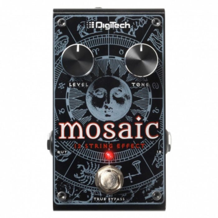 PEDAL EFECTO 12 CUERDAS DIGITECH MOSAIC