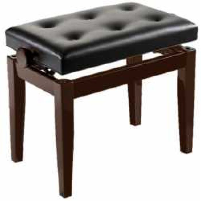 BANQUETA PIANO OQAN BGM PALISANDRO