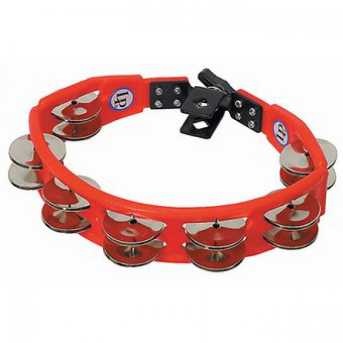 PANDERETA HH LP LP161 ROJA